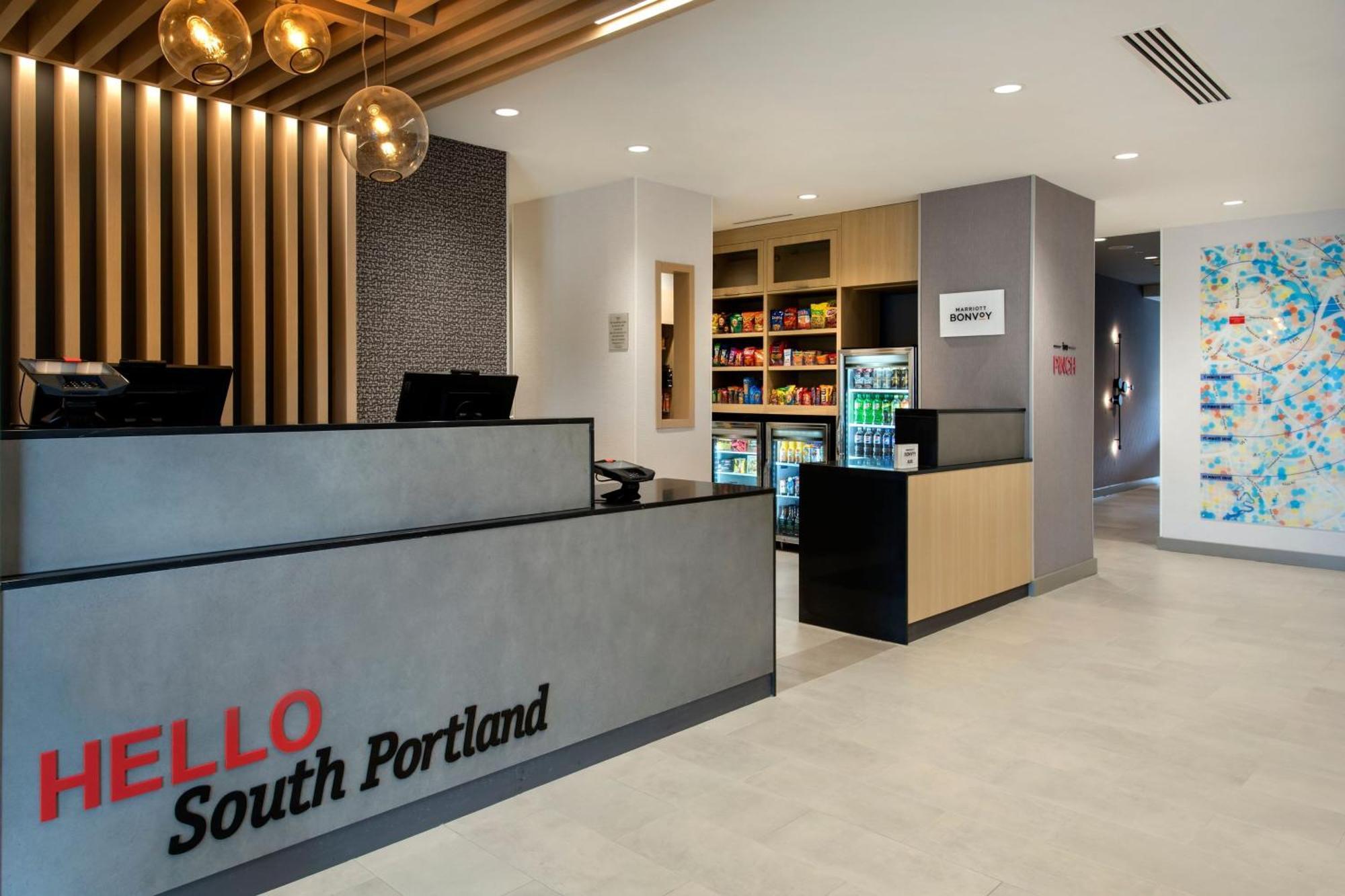 Towneplace Suites Portland Airport Me South Portland Buitenkant foto